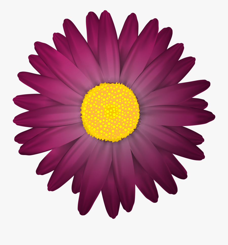 Dark Flower Transparent Png Clip Art Imageu200b Gallery - Dark Purple 