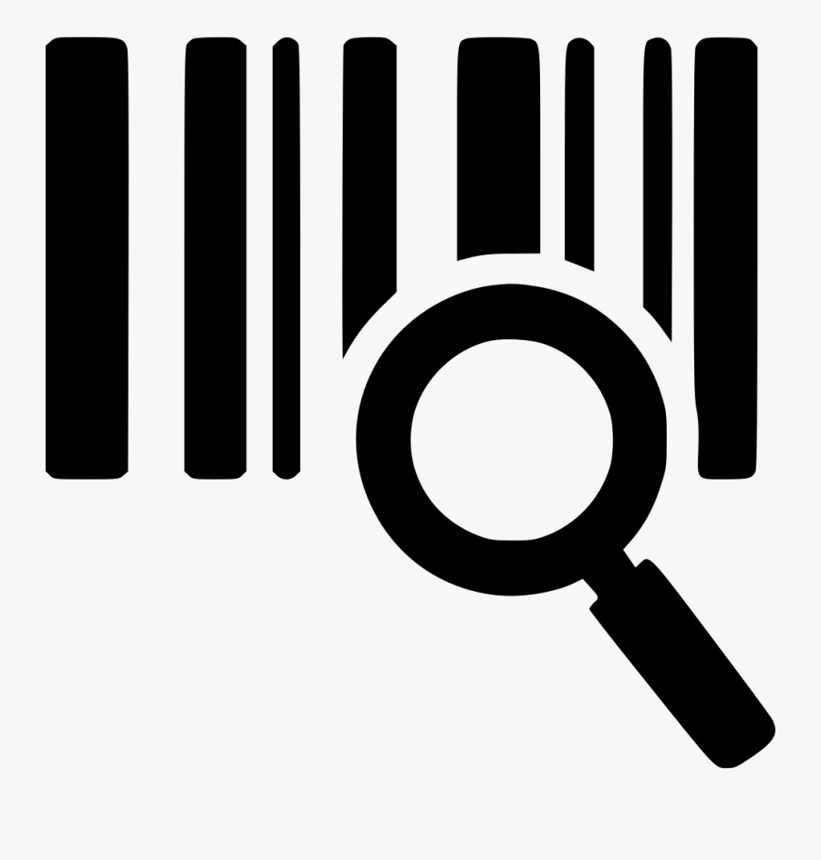 Barcode Clipart Svg - Barcode Scan Icon Png, Transparent Clipart