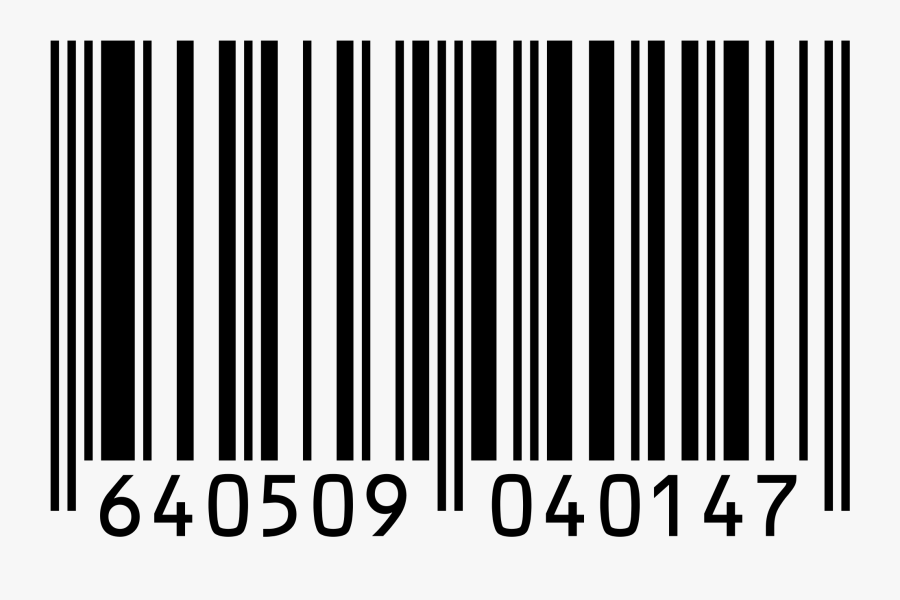 Barcode Png Picture - Code Barre Multicolore, Transparent Clipart