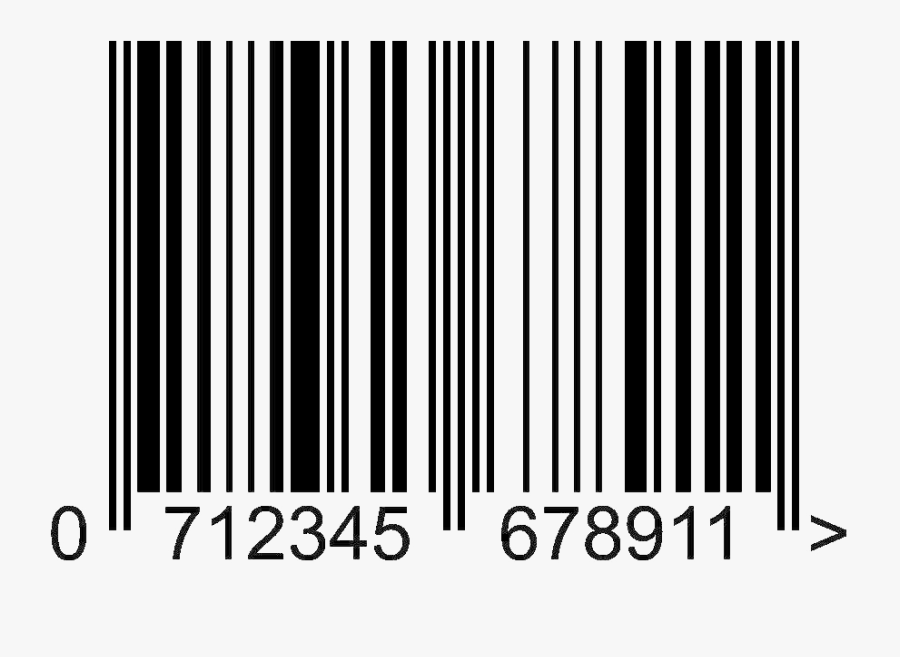 Barcode - Barcode Ean, Transparent Clipart