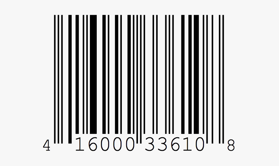 Barcode Transparent - Transparent Barcode, Transparent Clipart