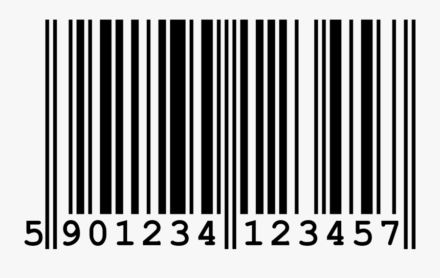 Transparent Barcodes Clipart - Codigo De Barras Png, Transparent Clipart