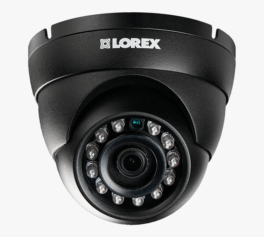 Home Security Cameras And - Hd Ip Color Camera, Transparent Clipart