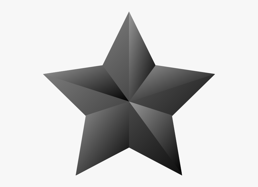 3d Star Clip Art At Clker - Logo Star 3d Png, Transparent Clipart