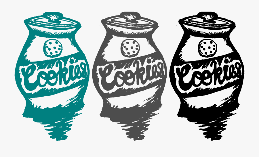 Food Drink Illustration Cookie Jar Drawing Doodle Food - Cookie Jar Drawing Png, Transparent Clipart