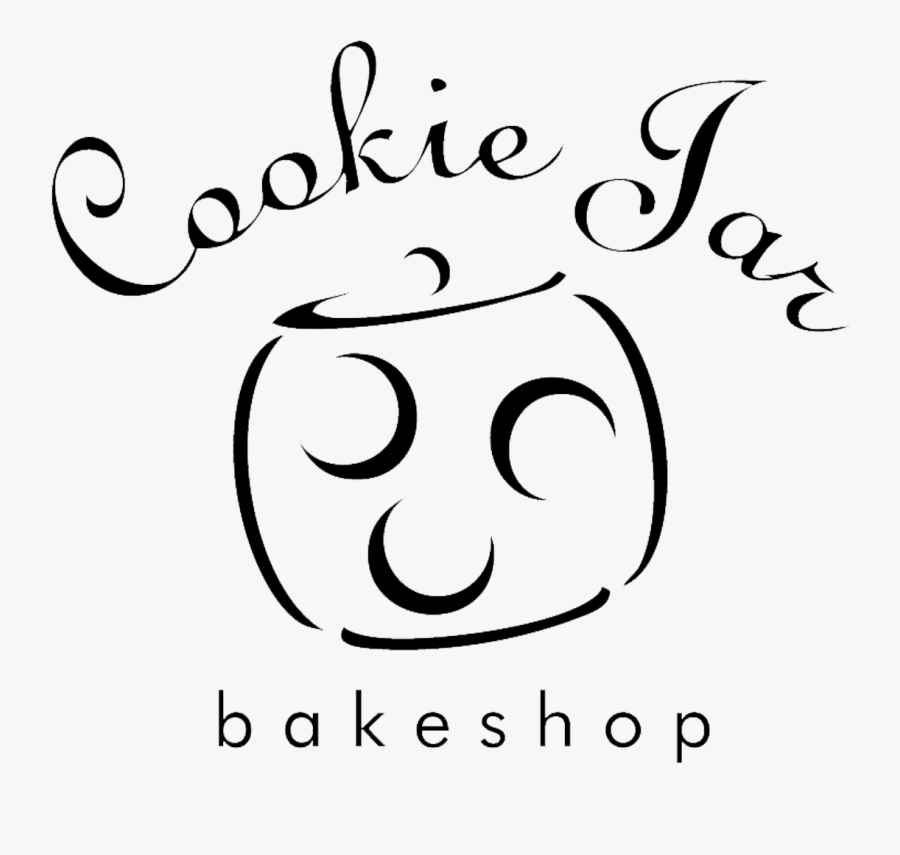 Our Cookie Jar Bakeshop Logo Clipart , Png Download - Line Art, Transparent Clipart