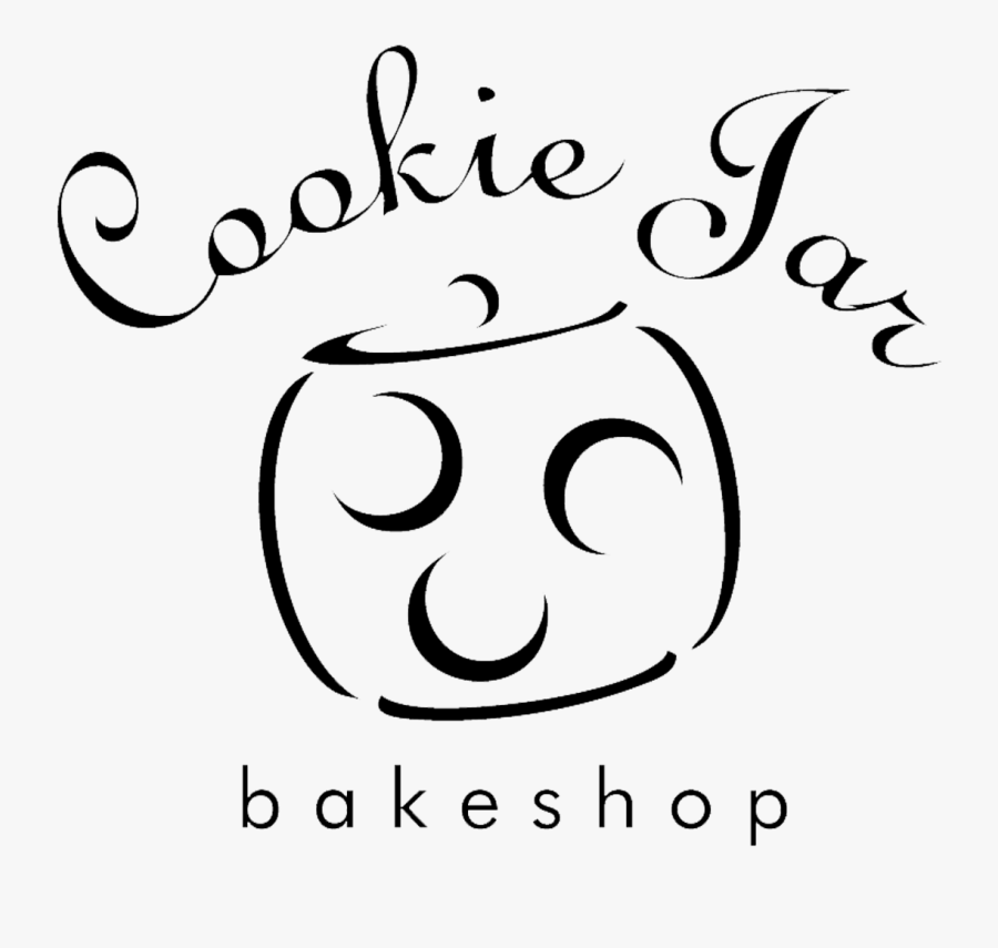 Our Cookie Jar Bakeshop Logo Clipart , Png Download - Line Art , Free ...