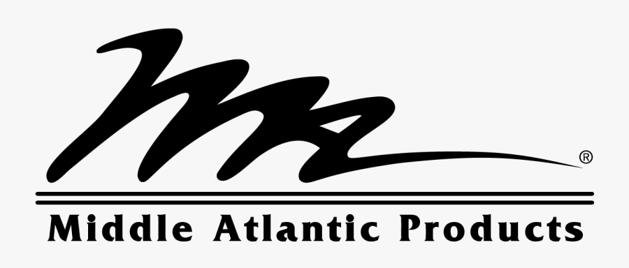 Middle Atlantic Logo Eps, Transparent Clipart