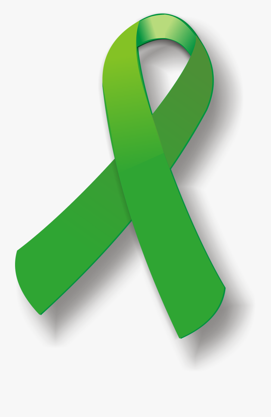 Pink Cerebral Green Ribbon Palsy Awareness Clipart - Mental Health ...