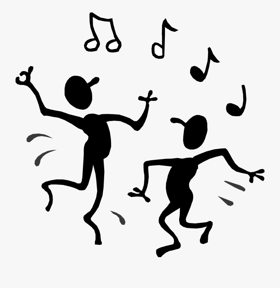 Dancing Stick Figure Clip Art