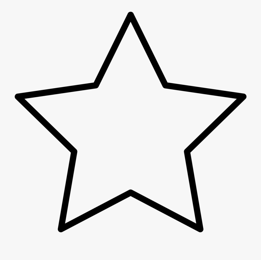 Star Clipart Black And White, Transparent Clipart