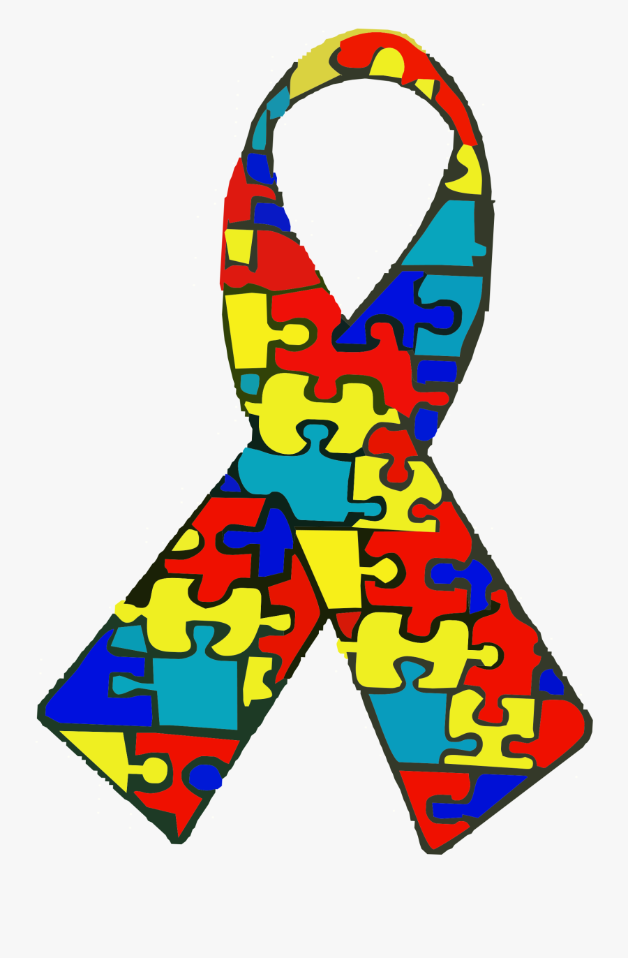 Autism Spectrum Disorder Logo Clipart , Png Download - Autism Spectrum Disorder Logo, Transparent Clipart