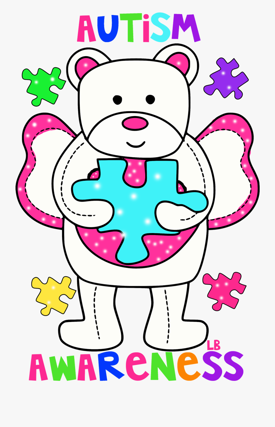 Autism Awareness Clipart - Autism Awareness Images Free, Transparent Clipart