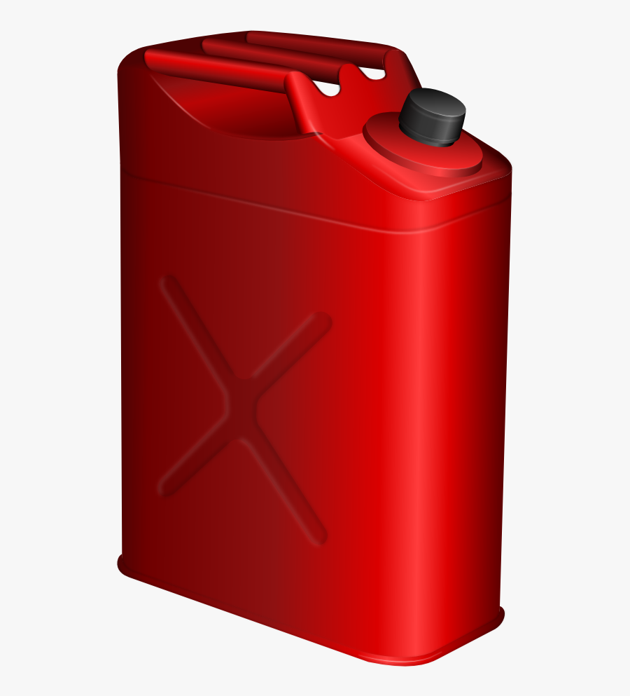 Gas Can - Jerrycan Png, Transparent Clipart
