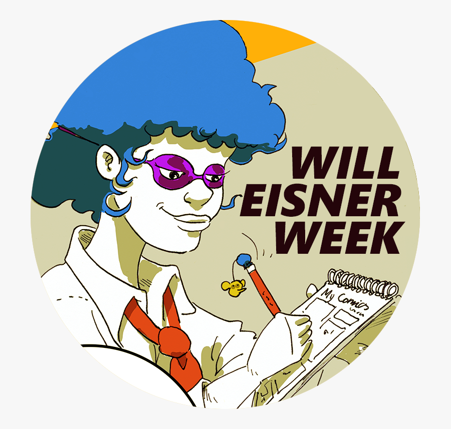 Will Eisner Comics Workshops - Cartoon, Transparent Clipart