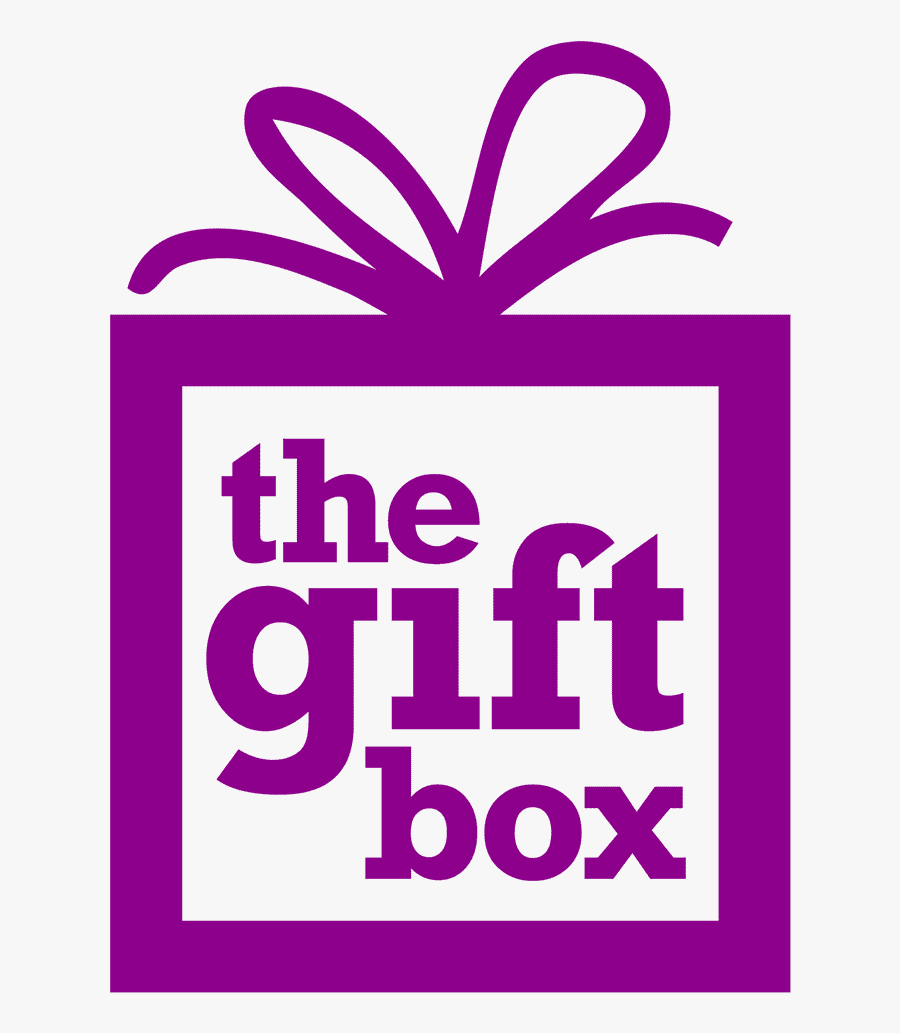 Gift Box Logo Png, Transparent Clipart