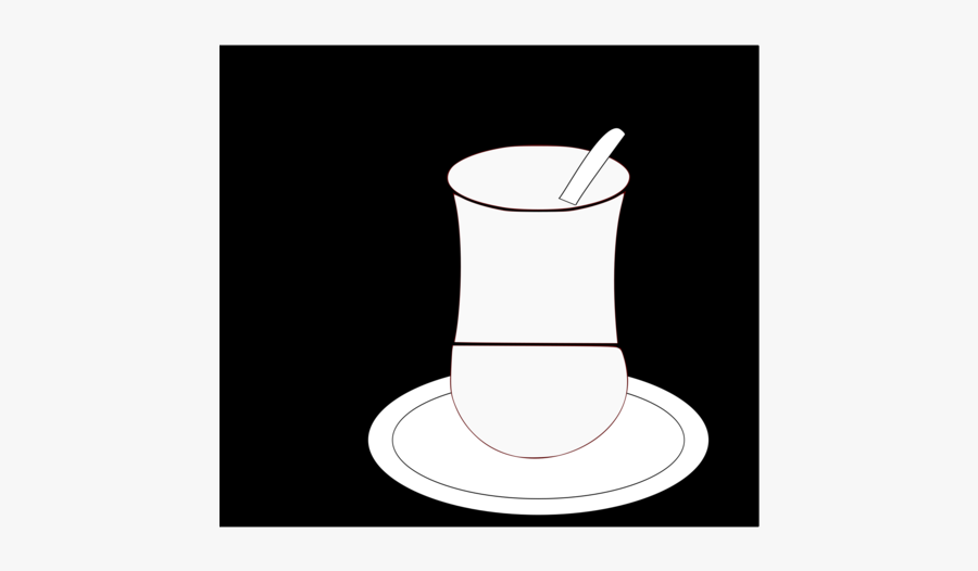 Cup,tableware,coffee Cup - Saucer, Transparent Clipart