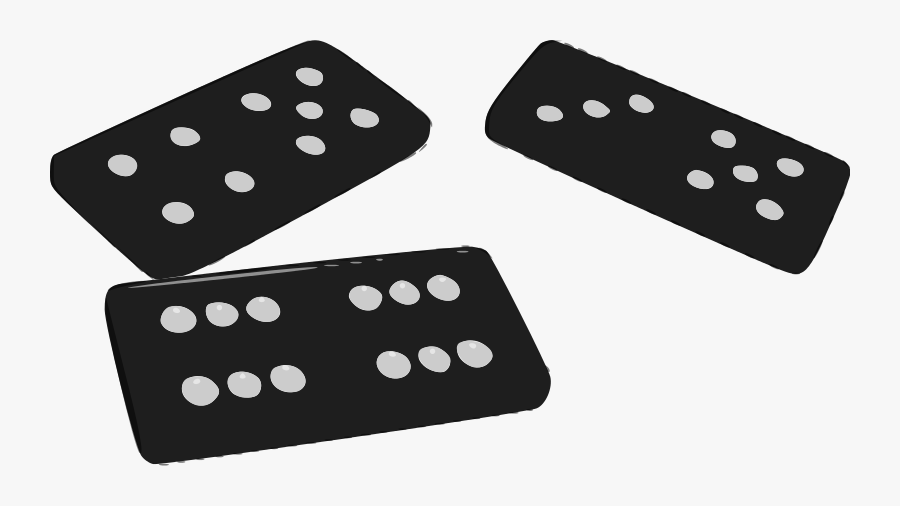 Dominoes - Dominoes Clipart, Transparent Clipart