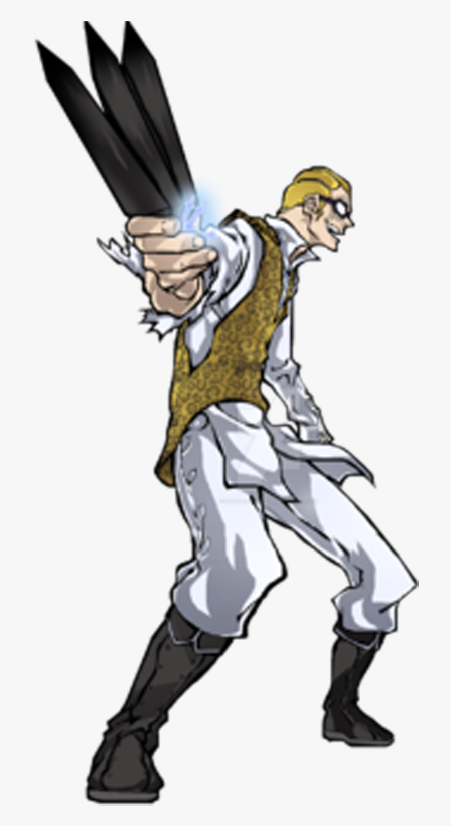 Bleach Sternritter Shaz Domino Clipart , Png Download - Ichigo And Shaz Domino, Transparent Clipart