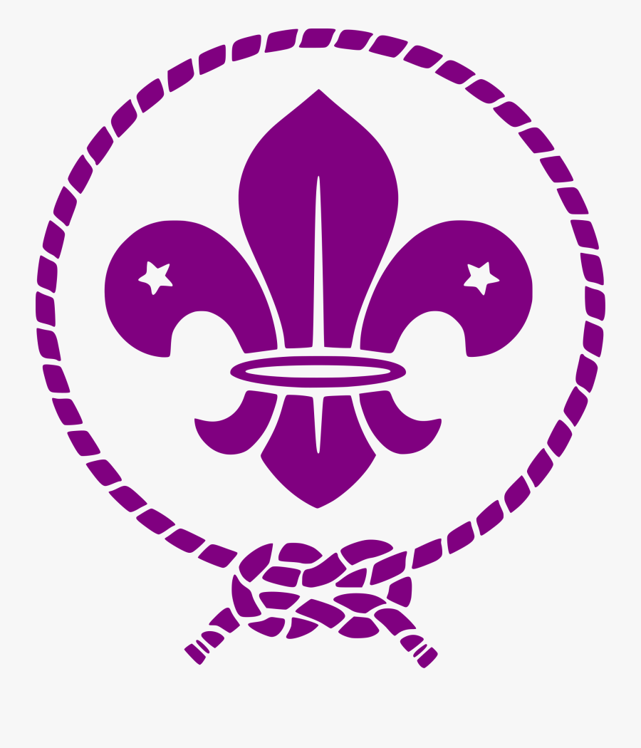 Boy Scouting Organization Emblem Jamboree Of Mata Clipart - Flor De Lis Scout, Transparent Clipart