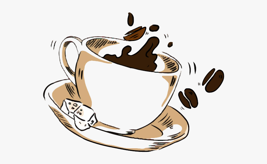 Cup - Cup Of Coffee Png Vector, Transparent Clipart