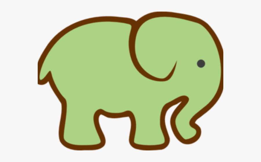 Elephant Clipart, Transparent Clipart