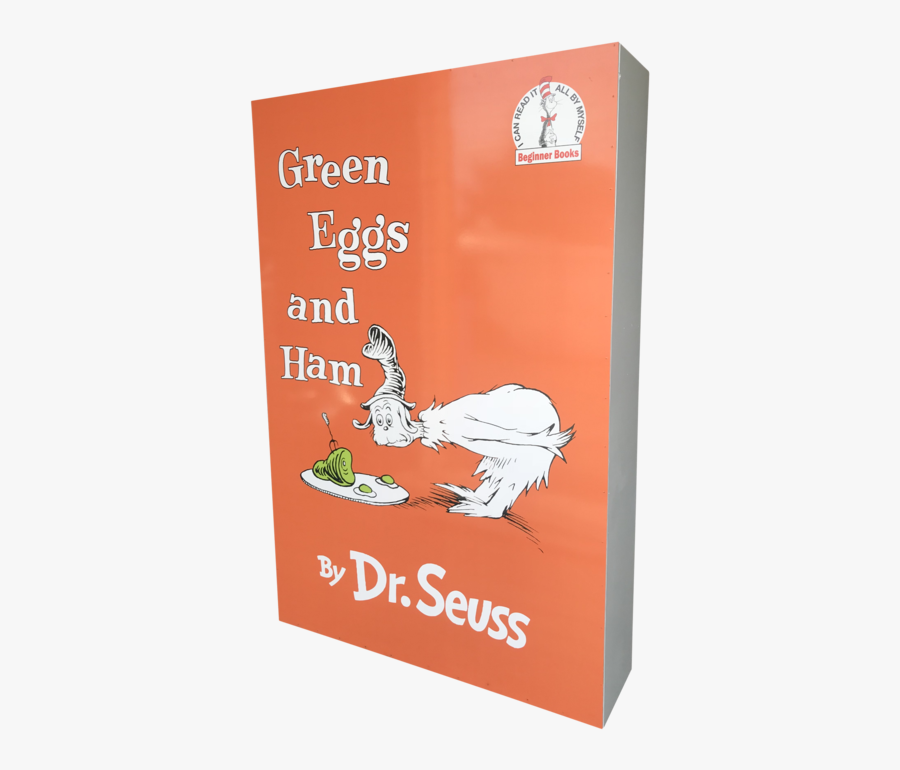 Green Eggs & Ham Book - Green Eggs And Ham, Transparent Clipart