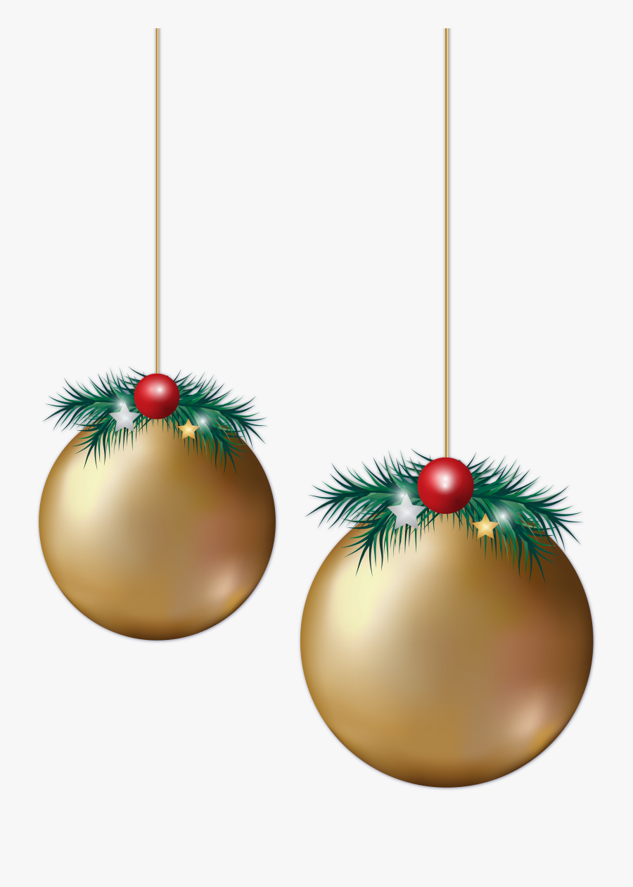 Ornament Christmas Free Frame Clipart - Transparent Christmas Ball Png, Transparent Clipart