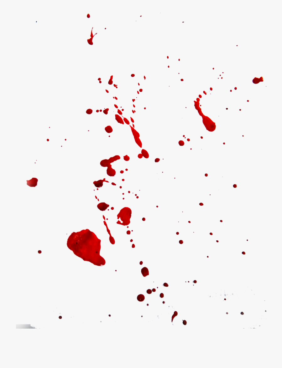 Blood Splatter Png Hd Image - Lil Xan Bloody Nose, Transparent Clipart