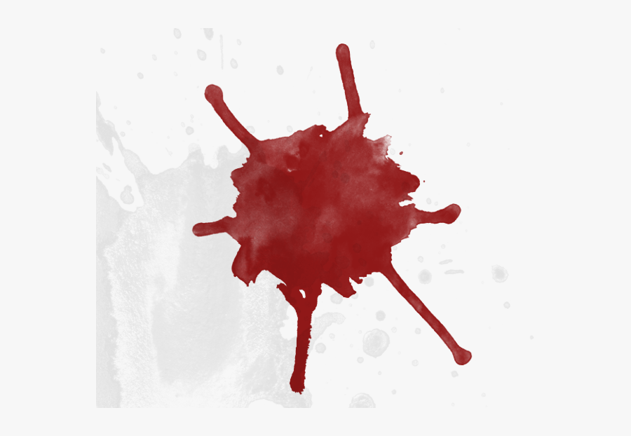 Blood Animation Clip Art - Blood Splatter Transparent Gif, Transparent Clipart