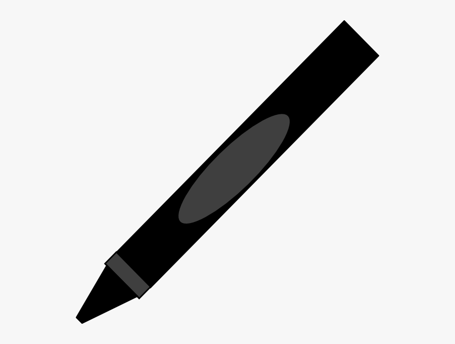 Black Crayon Clip Art - Arrow Pointing Diagonally Up, Transparent Clipart