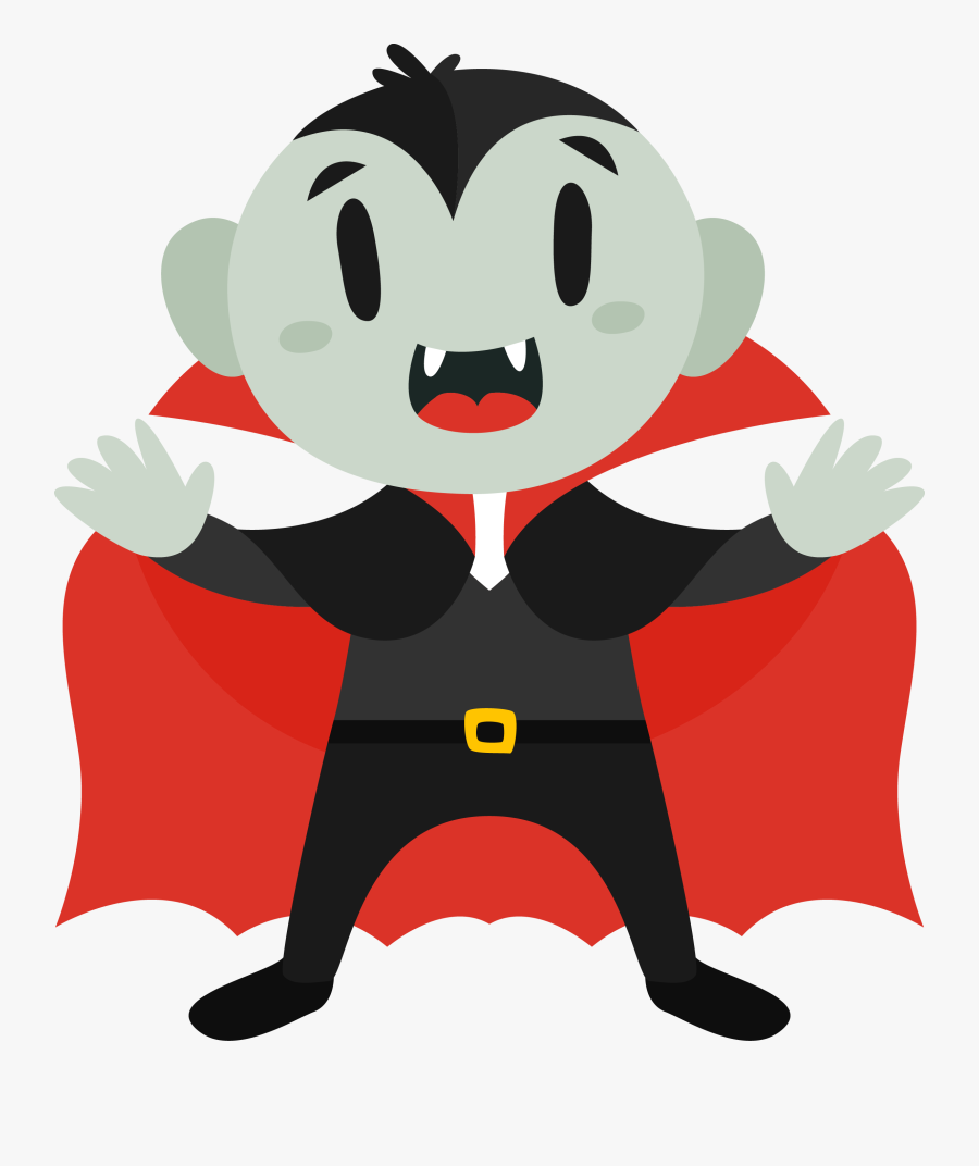 Count Dracula Halloween Cartoon - Dracula Cartoon Png , Free ...