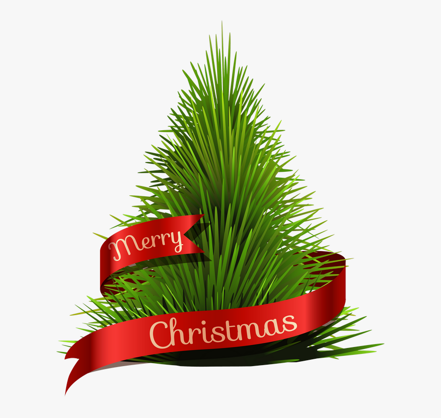 Merry Christmas Tree Png - Christmas Day, Transparent Clipart