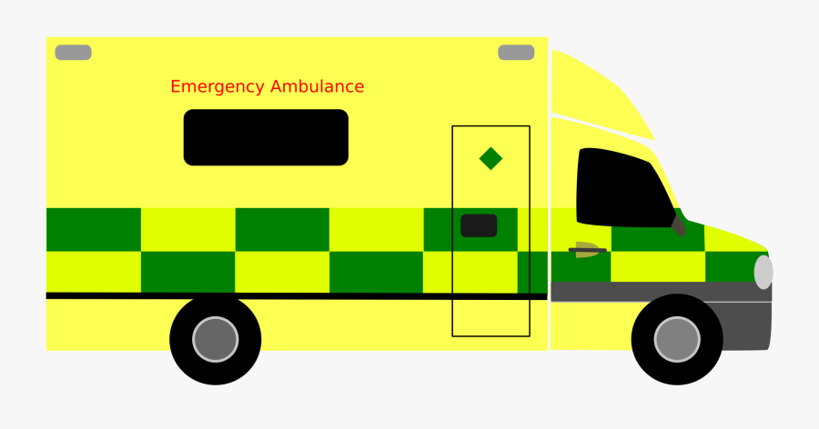 British Big Image Png - Clip Art Ambulance, Transparent Clipart