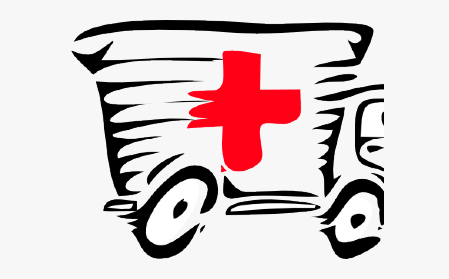 Ambulance Cliparts - Background Power Point Ambulance, Transparent Clipart