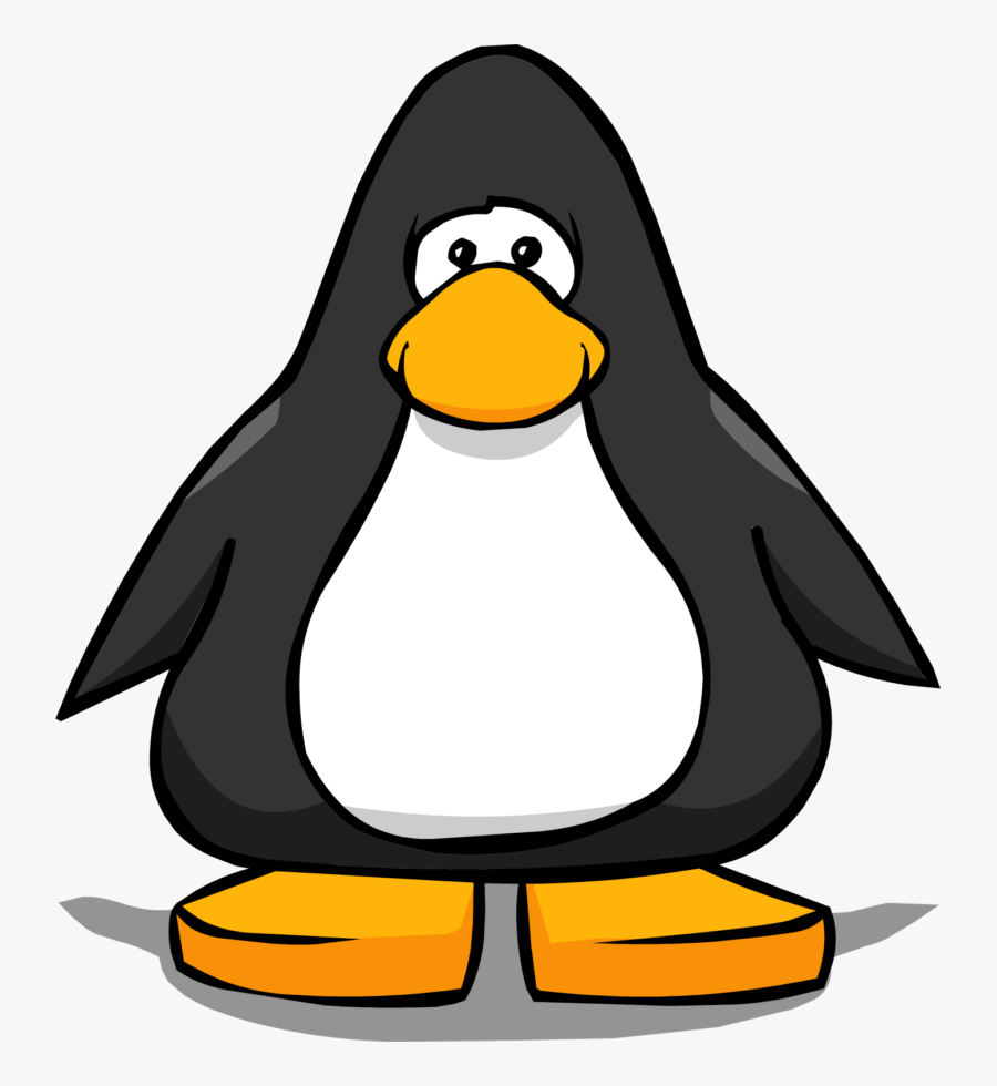 Vampire Fangs From A Player Card - Penguin From Club Penguin, Transparent Clipart