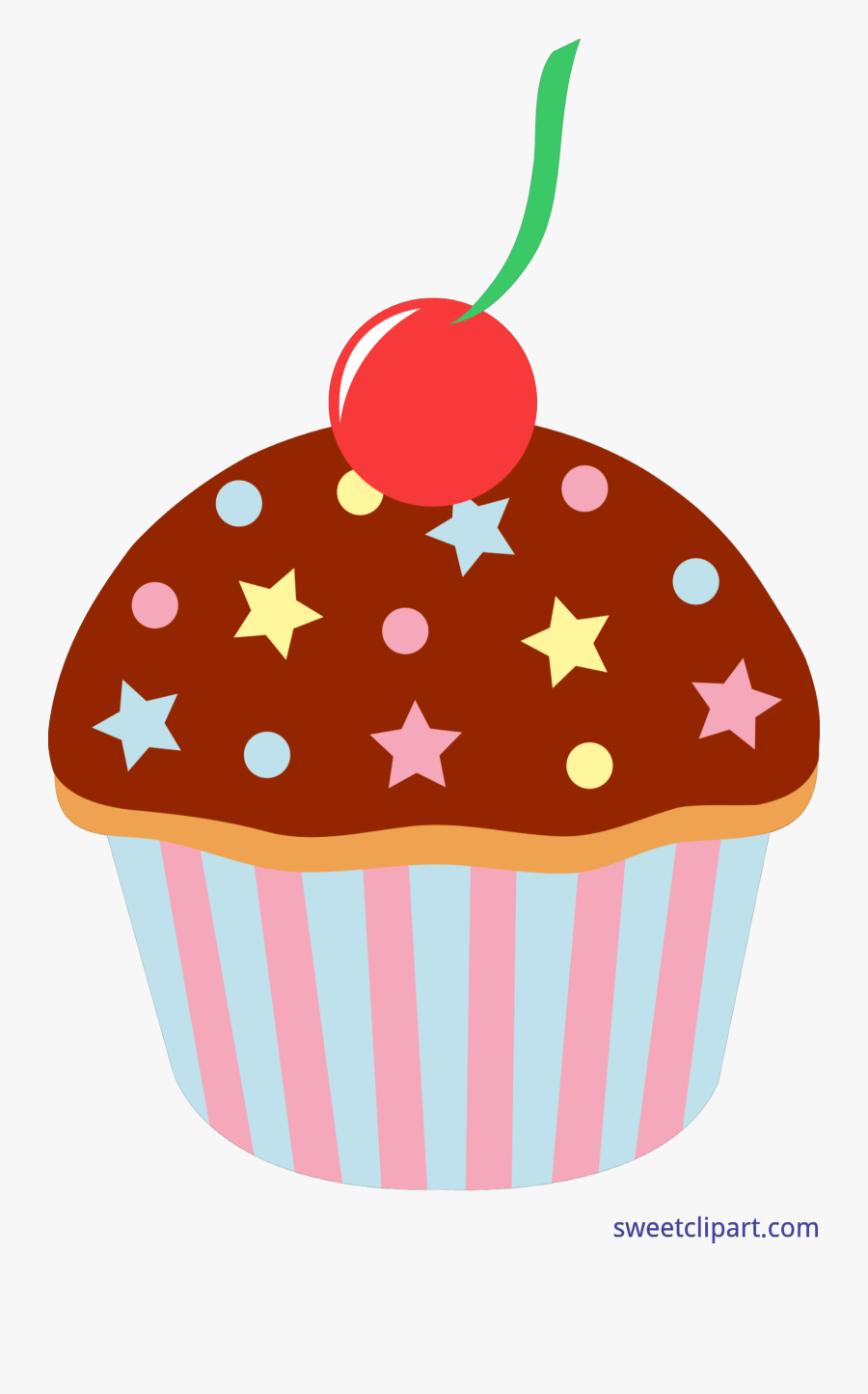 Sweet Clipart Chocolate - Cartoon Cakes And Sweets, Transparent Clipart