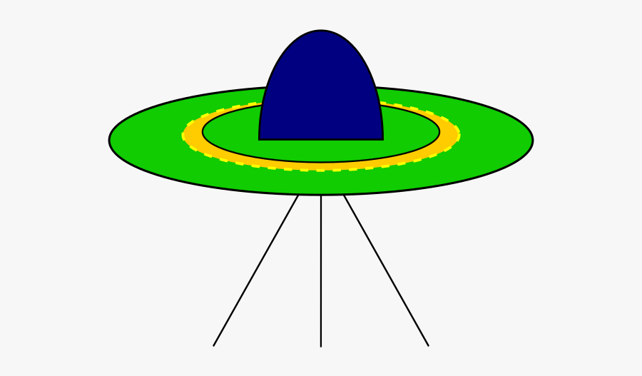 Ufo, Transparent Clipart