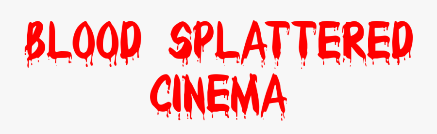 Blood Splattered Cinema, Transparent Clipart