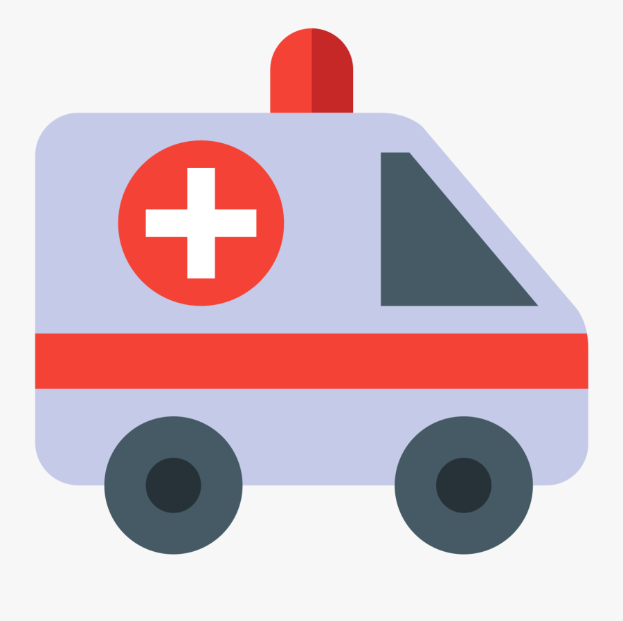 Transportation Clipart Emergency Vehicle - Ambulance, Transparent Clipart