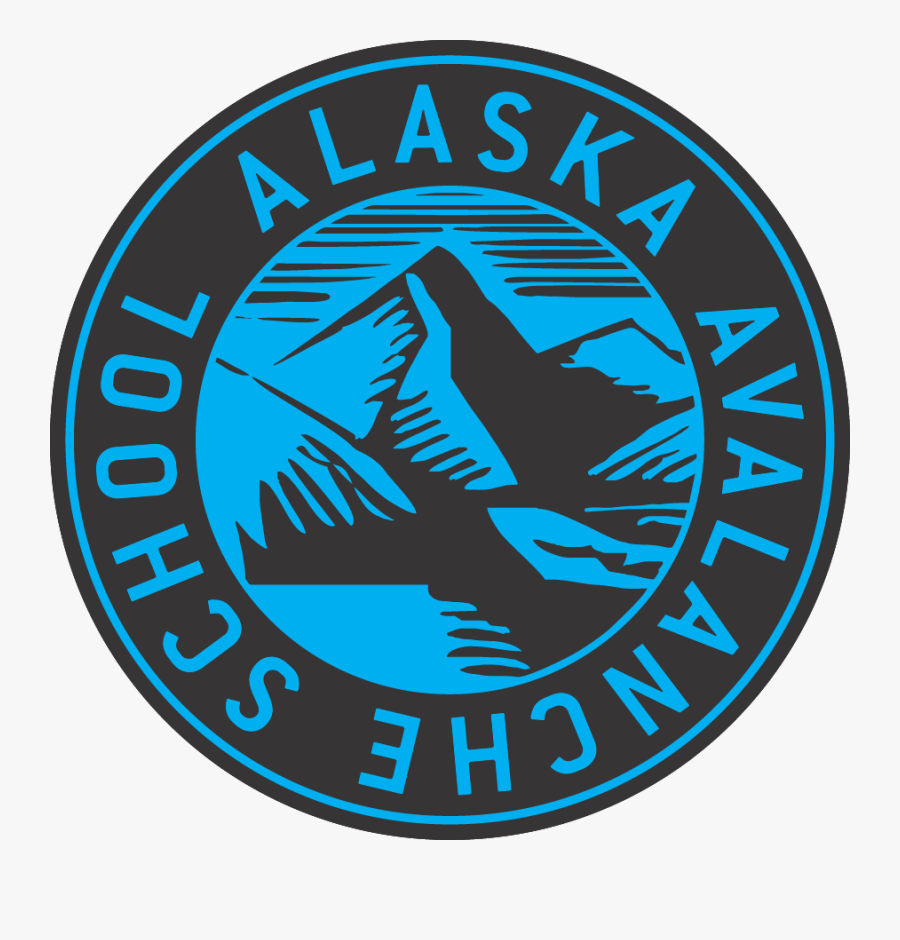 Clip Art Alaska Avalanche School - Emblem, Transparent Clipart