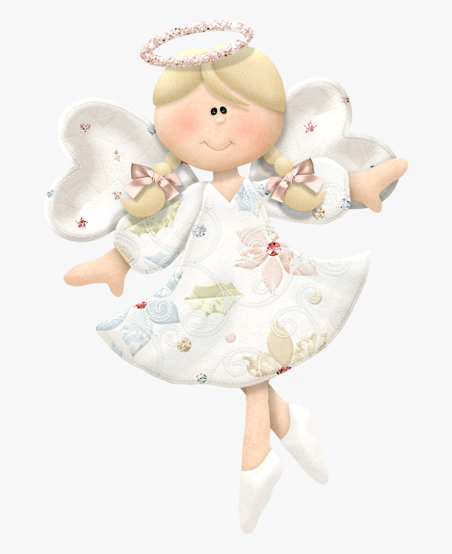 Christmas Angel Clip Art - Stuffed Toy, Transparent Clipart