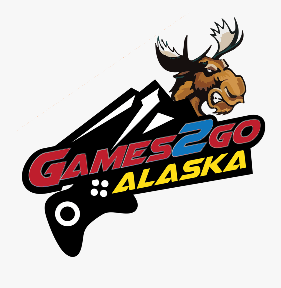 Alaska Video Game Truck Birthday Party Idea - Cartoon, Transparent Clipart