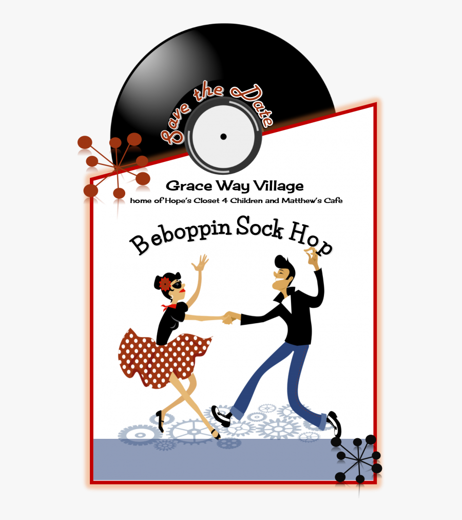 Clip Art Rock And Roll - Imagenes De Rock And Roll Animadas, Transparent Clipart