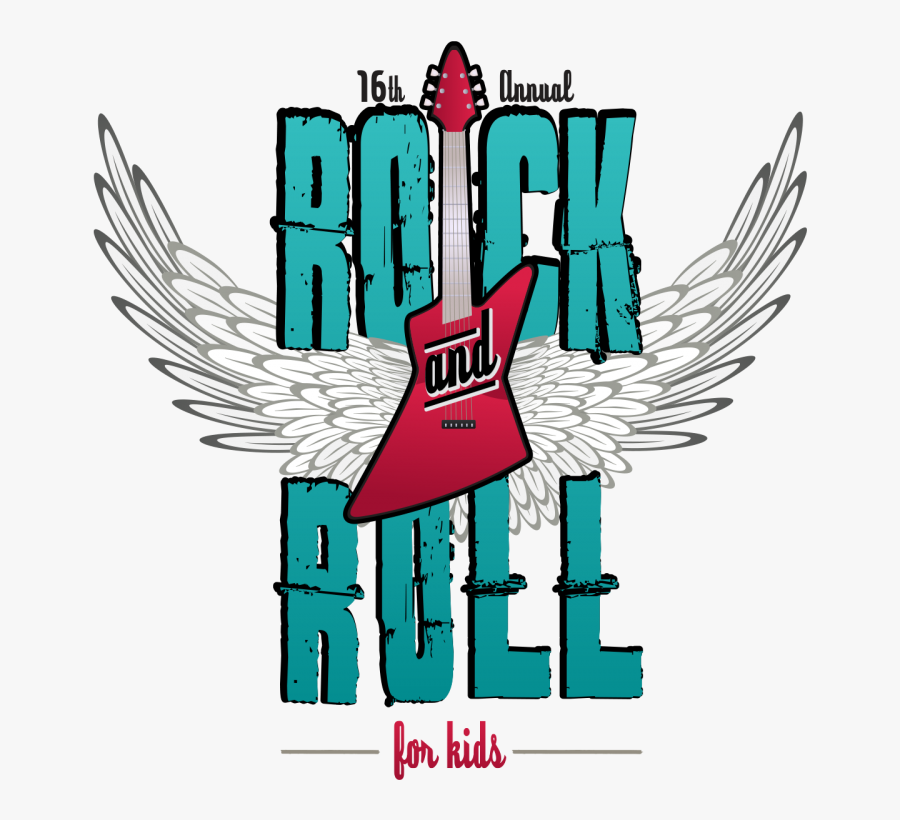 Text,logo,graphic Art,fictional Character,gesture - De Rock And Roll, Transparent Clipart