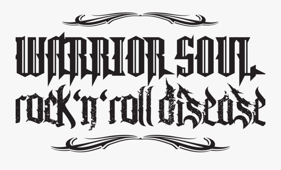 Warrior Soul Rock "n - Rock N Roll Disease Png, Transparent Clipart