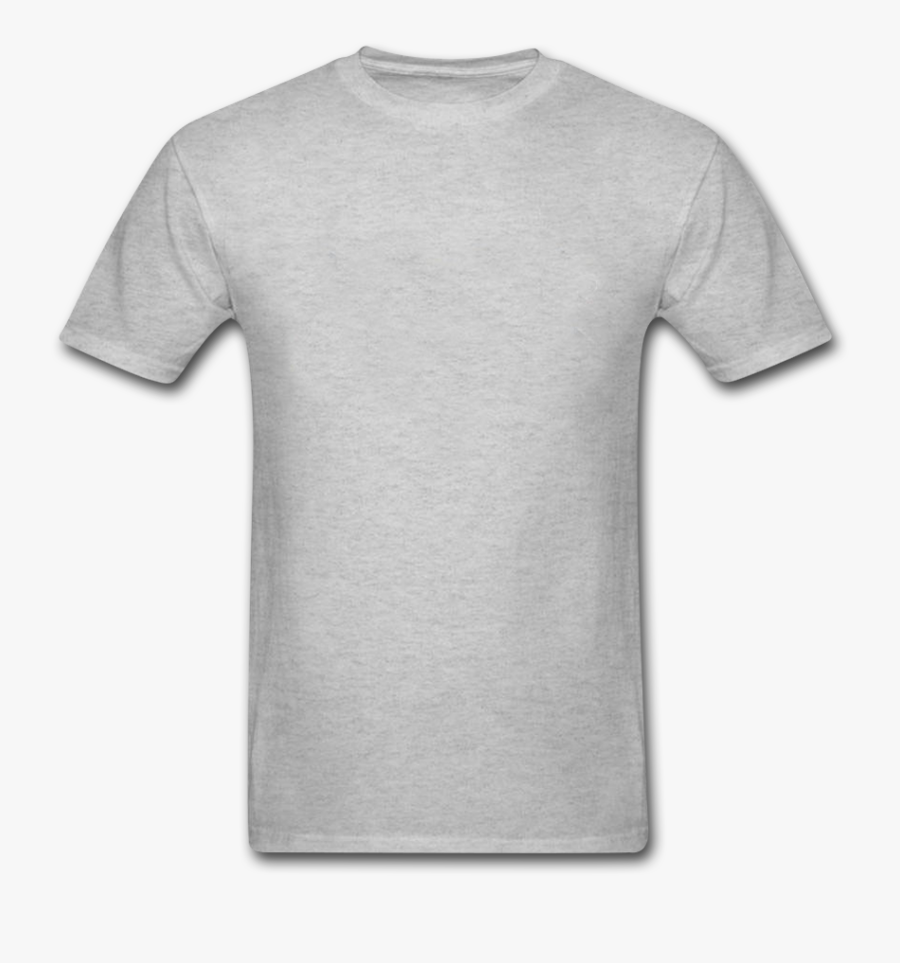 Shirt Clipart Cotton Shirt Blank Grey T Shirt Png Free