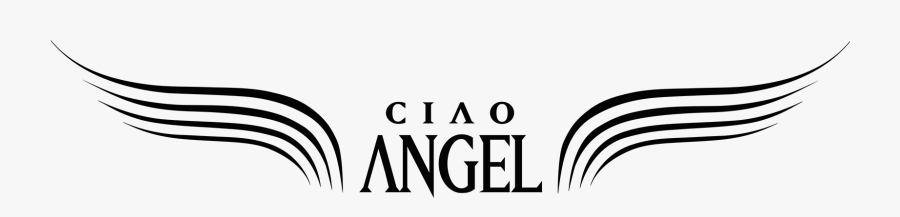 Black Angel Logo Png, Transparent Clipart