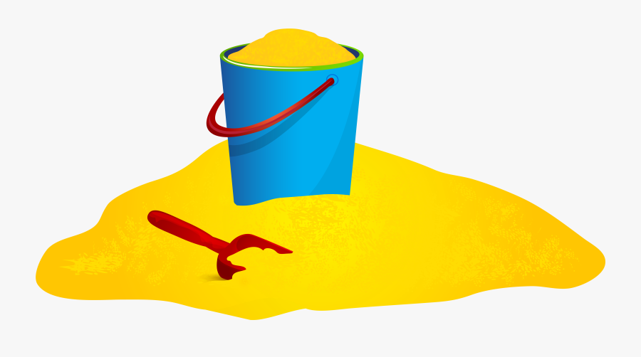Sand Pail And Png - Yellow Sand Clipart, Transparent Clipart