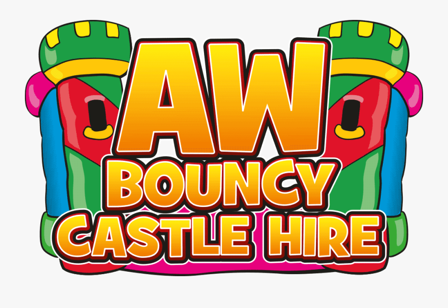 Aw Bouncy Castle Hire - Bouncy Castle Hire Flyers, Transparent Clipart